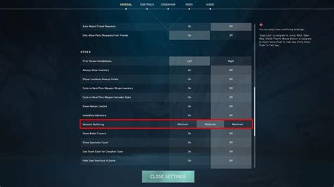 Network Buffering in Valorant: How does it affect。